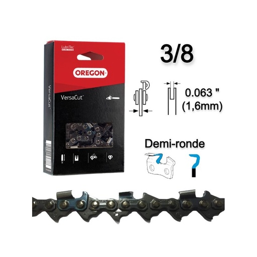 CADENA OREGON 381 3/8.063/1.6MM