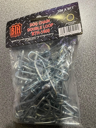 [BTH-1400] CADENA PARA PERRO 30X6 BTH-1400