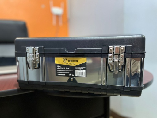 [DKTB31G] CAJA P/HERRAMIENTAS ACERO INOXIDABLE DEKO DKTB31G