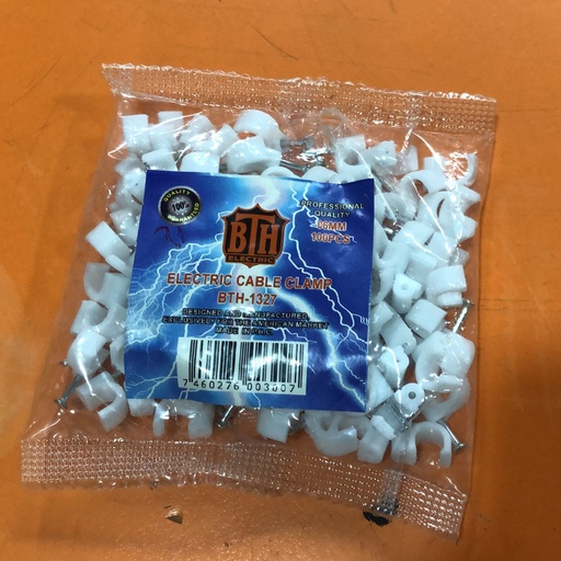 [BTH-1327] GRAPA P/CABLE 06MM 100PCS BTH1327