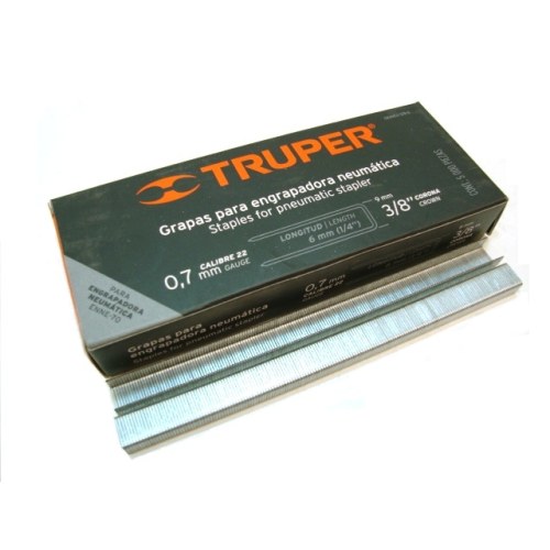 [18282] GRAPA PARA ENGRAPADORA 3/8-6 TRUPER 18282