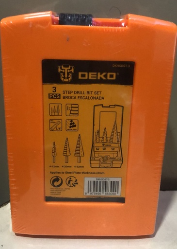 [DKHSDST-3] JGO DE BROCAS ESCALONADAS 3PCS STEP DEKO DKHSDST-3