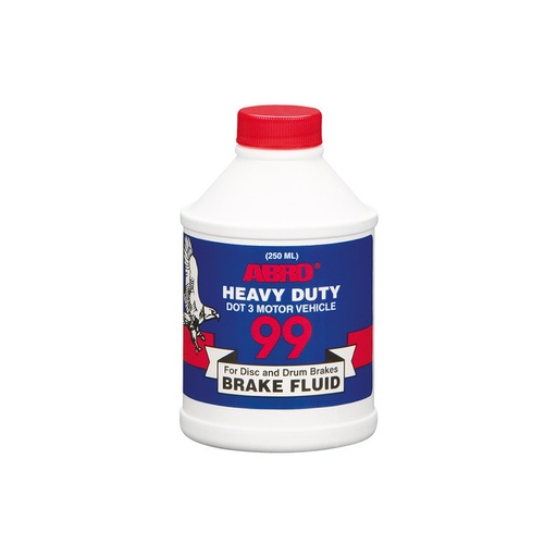[BF99P250] LIQUIDO DE FRENO 250ML 8.4Z ABRO BF99P250