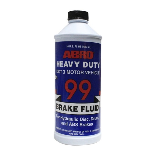 [D3 ABRO] LIQUIDO DE FRENO 485ML=16OZ