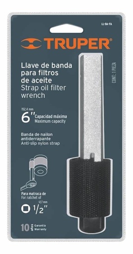 [14526] LLAVE P/SACAR FILTRO TRUPER LL-BA 14526