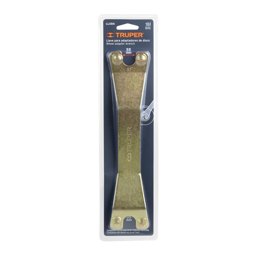 [10545] LLAVE PARA ADAPTADOR DE DISCO TRUPER 10545