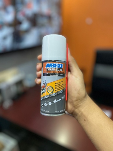 [CL-100] LUBRICANTE PARA CADENA 4-OZ ABRO CL-100