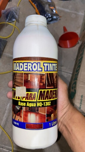 MADEROL TINTE CAOBA-HQ 1 LITRO