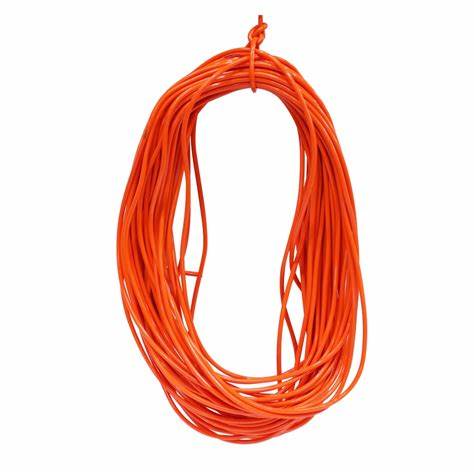 [838499] MINBRE PLASTIC 4MM NARANJA  1-LBS HULE
