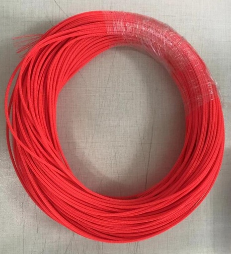 [452291] MINBRE PLASTIC 4MM ROJO 1-LBS HULE