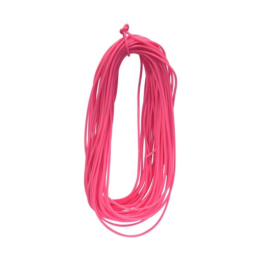 [452289] MINBRE PLASTIC 4MM ROSADO CLARO  1-LBS HULE