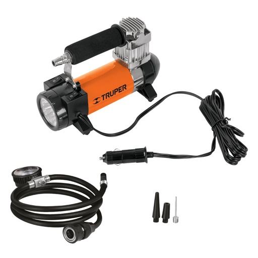 [19999] MINI COMPRESOR DE AIRE P/CARRO TRUPER COMP-12 19999