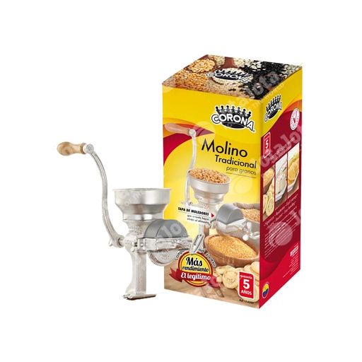 [L14216] MOLINO CORONA PARA GRANO TOLVA BAJA