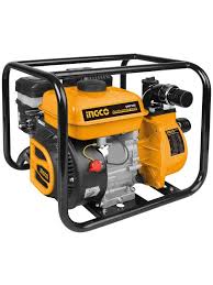 [GWP202] MOTO BOMBA GASOLINA DE AGUA INDUSTRIAL INGCO 7 HP 2" GWP202