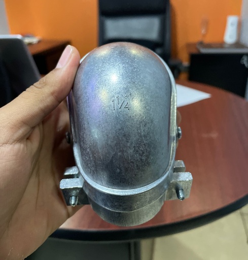 [452225] MUFA METALICA 1-1/4