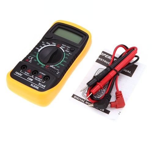 [DT070233] MULTITESTER DIGITAL DIESEL TOOLS DT070233