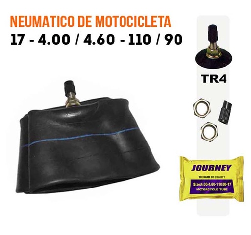 [ BTH-8427] NEUMATICO 17-4.00/4.00.60 TR4 JOURNEY 25UX77.9LPS BTH-8427