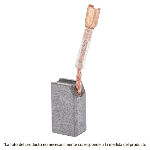 [(18023)] PAR CARBONES P/ ESMERILADO TRUPER   4 1/2 18023