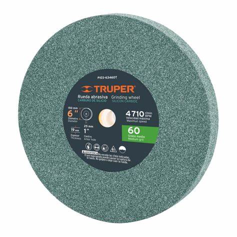 [PIES-6346OT] PIEDRA P/ESMERIL  D/  6 TRUPER 63460T