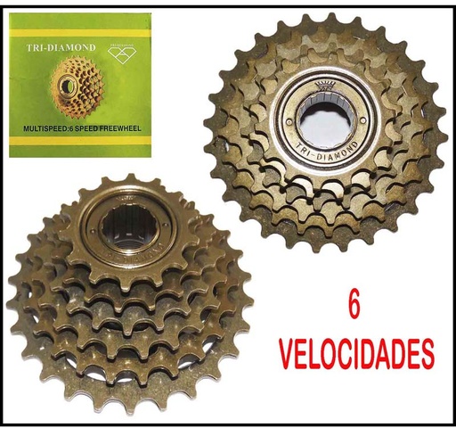 [BTH7216] PIÑA 6 VELOCIDAD TRI DIAMOND CAJA VERDE BTH7216