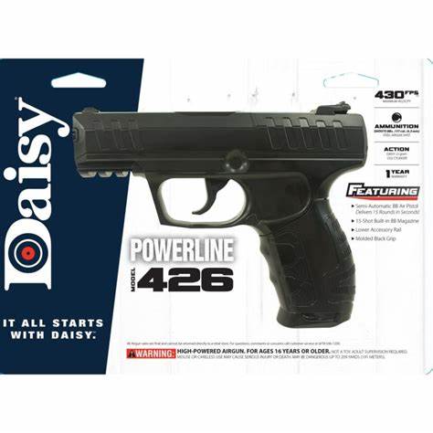 [980426] PISTOLA DE POSTA DAISY .177 CAL 426 