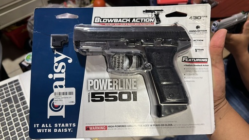 [5501] PISTOLA DE POSTA 177 DAISY 5501