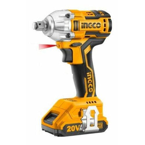 [UCIWLI2001] PISTOLA INALAMBRICA DE IMPACTO 1/2 20V INGCO UCIWLI2001