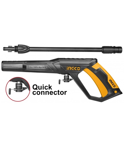 [AMSG028] PISTOLA PARA LAVADORA INGCO ELECTRICA 1800W AMSG028