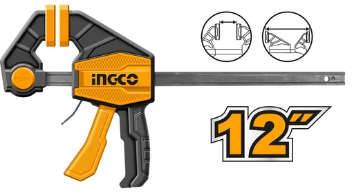 [ HQBC01602] PRENSA TIPO SOLTERA A JUSTE RAPIDO INGCO HQBC01602