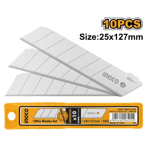 [HKNSB2501] REPUESTO DE CUCHILLA CUTTER 6" INGCO HKNSB2501