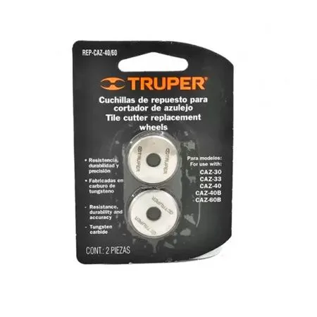 [12934] REPUESTO DE CUCHILLA PARA CORTE DE AZULEJO TRUPER 12934