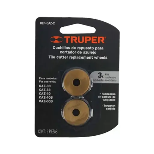 [12936] REPUESTO DE CUCHILLA PARA CORTE DE AZULEJO TRUPER 12936