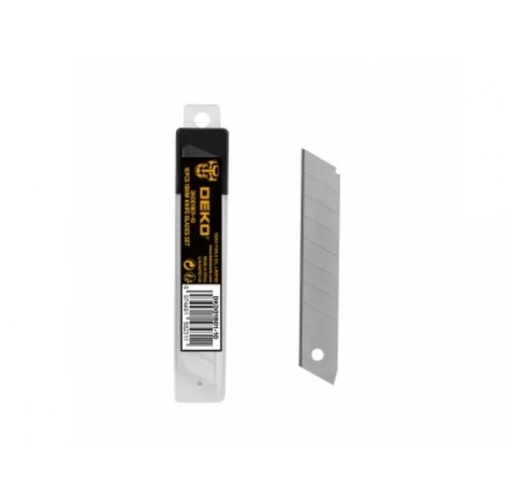 [DKD01B01-10] REPUESTO P/CUCHILLA CARTONERA 18MM DEKO DKD01B01-10