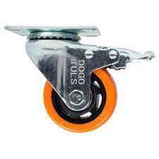 [BTH-1361] RODO ANARANJADO 2.5 CON FRENO INDUS BTH-1361