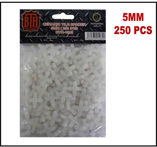 [BTH-1303] SEPARADOR DE CERAMICA BTH1303  5MM (250PCS)