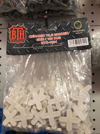 [BTH-1304] SEPARADOR DE CERAMICA BTH1304  6MM (100 PCS)