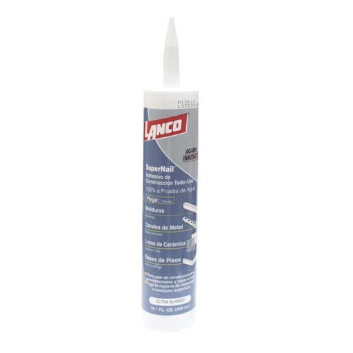 SILICON SUPER CLAVO LIQUIDO ULTRA BLANCO