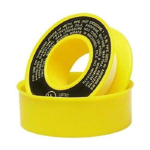 [ROKA FT20-1] TEFLON  1" ROKA AMARILLO