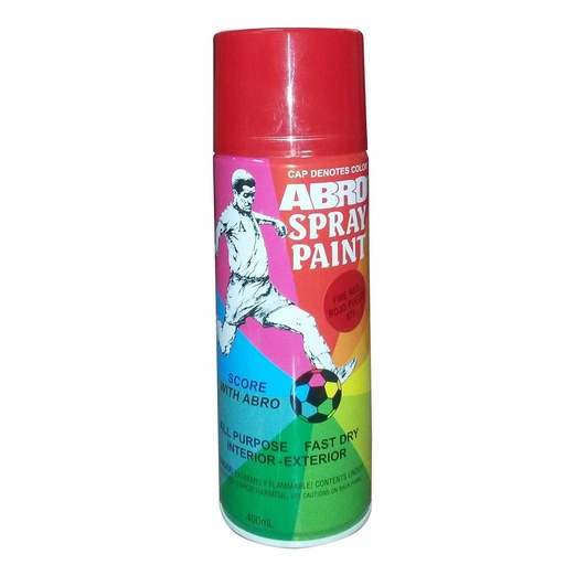[073 RED] SPRAY ABRO ROJO FUEGO 073