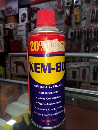 SPRAY ACEITE PENETRANTE KEM-80 SUPLIMAX