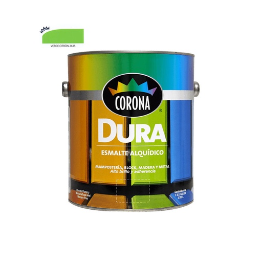 [2635-04 NUEVA] PINTURA CUARTO AC VERDE CITRON 2635-04