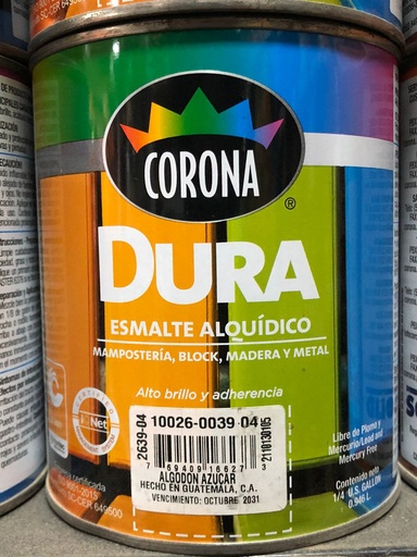 [2639-01 NUEVA] PINTURA GALON AC ALGODON DE AZUCAR 2639-01