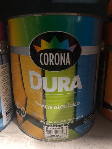 [2637-01 NUEVA] PINTURA GALON AC CORONA ZANAHORIA 2637-01