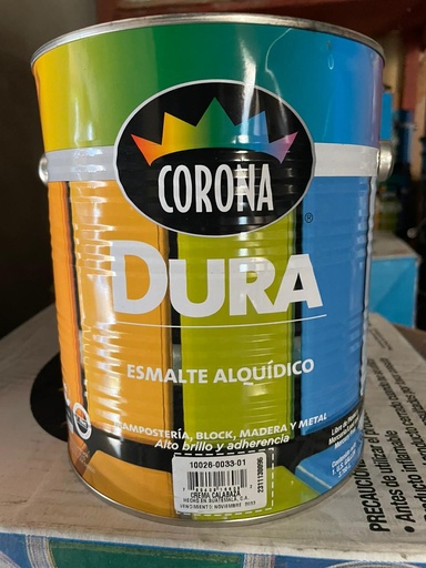 [2633-01] PINTURA GALON AC CREMA CALABAZA 2633-01