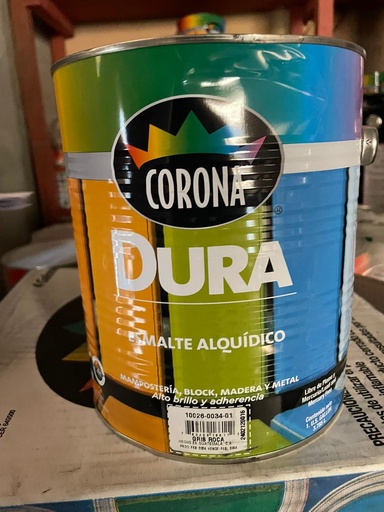 [2634-01 NUEVA] PINTURA GALON AC GRIS ROCA 2634-01