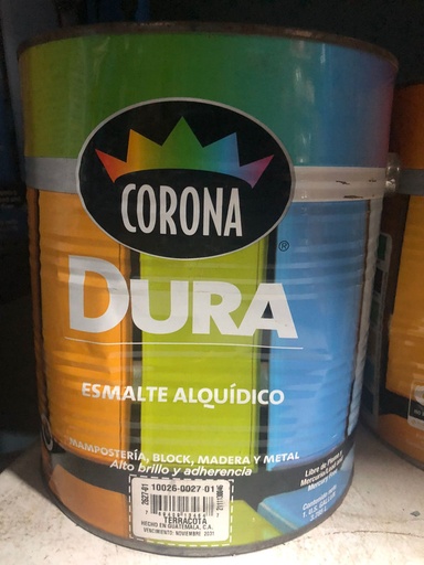 [2627-01] PINTURA GALON AC TERRACOTA  2627-01