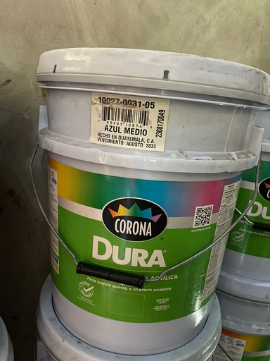 [2731-05] PINTURA CUBETA AG AZUL MEDIO 2731-05