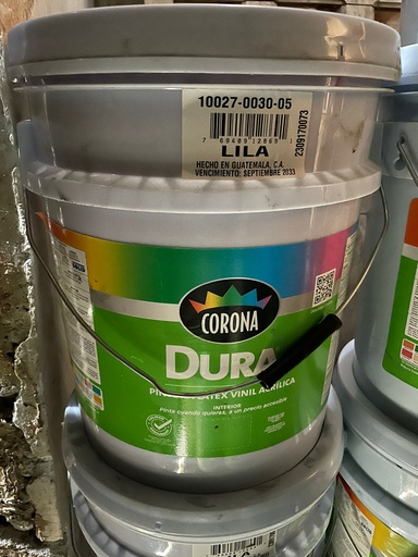 [2730-05] PINTURA CUBETA AG CORONA LATEX LILA 2730-05