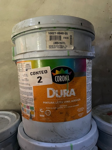[2748-05] PINTURA CUBETA AG LIMON PASTEL 2748-05