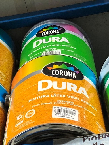 [2727-01] PINTURA GALON AG AMARILLO MOSTAZA 2727-01